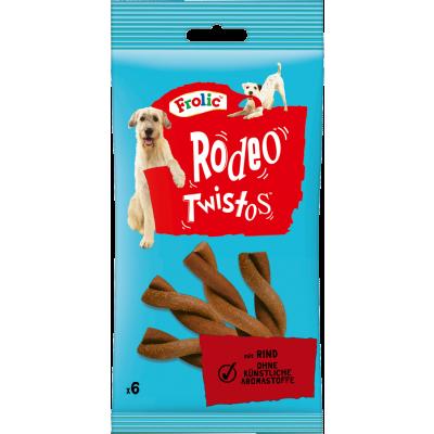 Frolic Rodeo Twistos Beef 105g