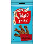 Frolic Rodeo Twistos Beef 105g
