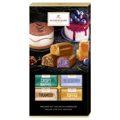 Niederegger Pralines Varieties 4-fold assorted 200g