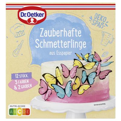 Dr. Oetker Zauberhafte Schmetterlinge