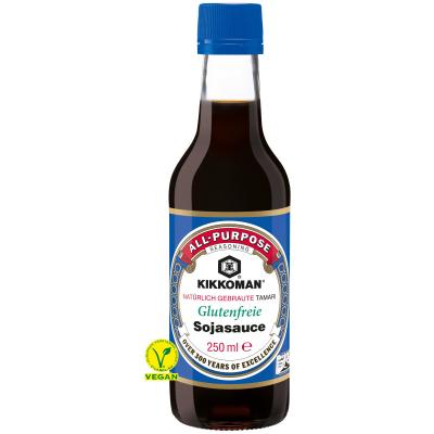 Kikkoman Sojasauce glutenfrei 250 ml Glasflasche 250ml