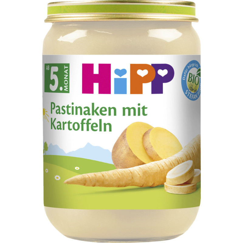 HiPP Pastinaken mit Kartoffeln 190g