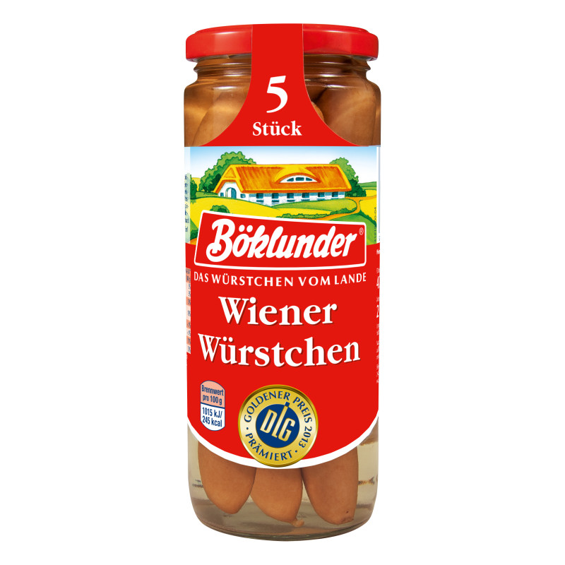 Böklunder Wiener Würstchen 475g