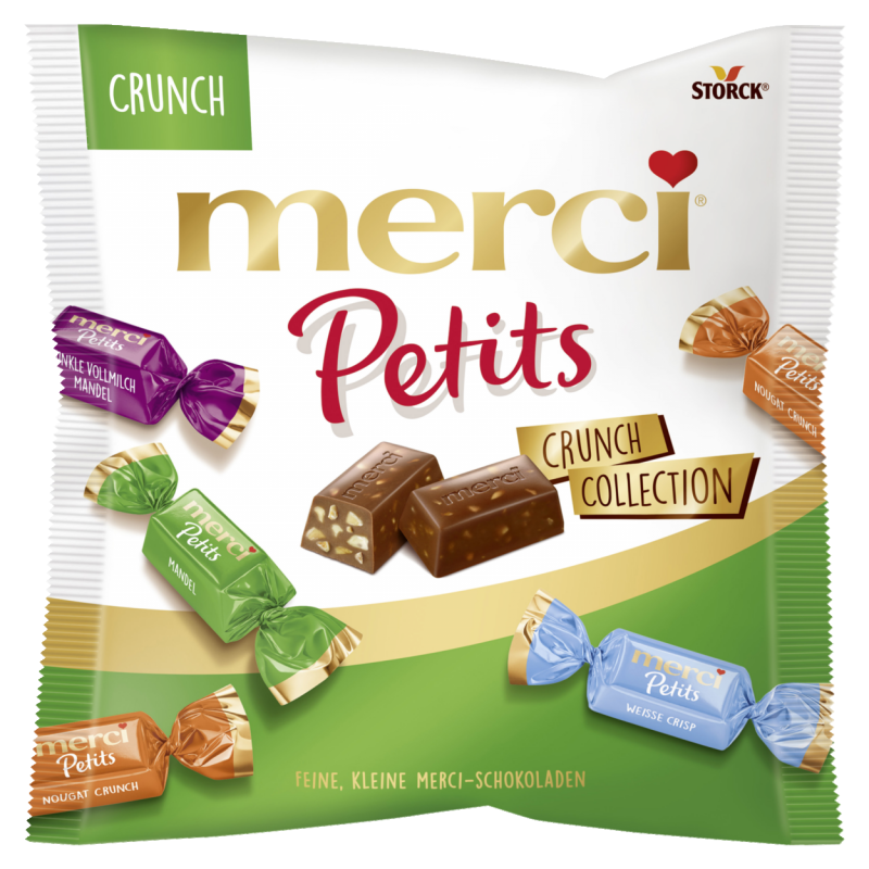 Storck Merci Petits Crunch Collection 125g