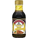 Kikkoman Teriyaki Sauce with Roasted Sesame 250 ml Glass Bottle 250ml
