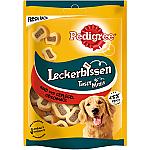 PEDIGREE® Leckerbissen Tasty Minis Rind & Geflügel Geschmack 155g