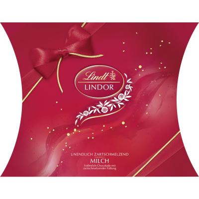 Lindt LINDOR Kissen Milch 250g