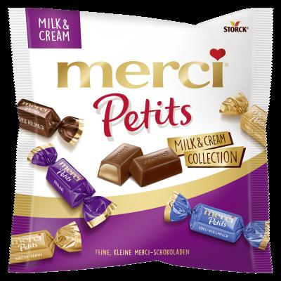 Merci Petits Milk & Cream Collection 125g