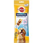 PEDIGREE DENTASTIX Daily Oral Care bag with 4 pieces