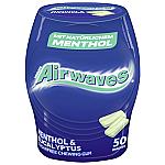 AIRWAVES® Can Menthol & Eucalyptus 50 Dragées = 70g