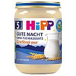 HiPP Bio Good Night, Semolina Porridge pure, without added sugar, 190g
