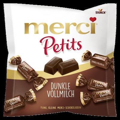 Merci Petits Dark Milk Chocolates 125g
