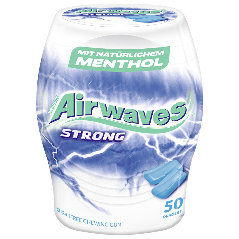 AIRWAVES® STRONG Dose 50 Dragees = 70g