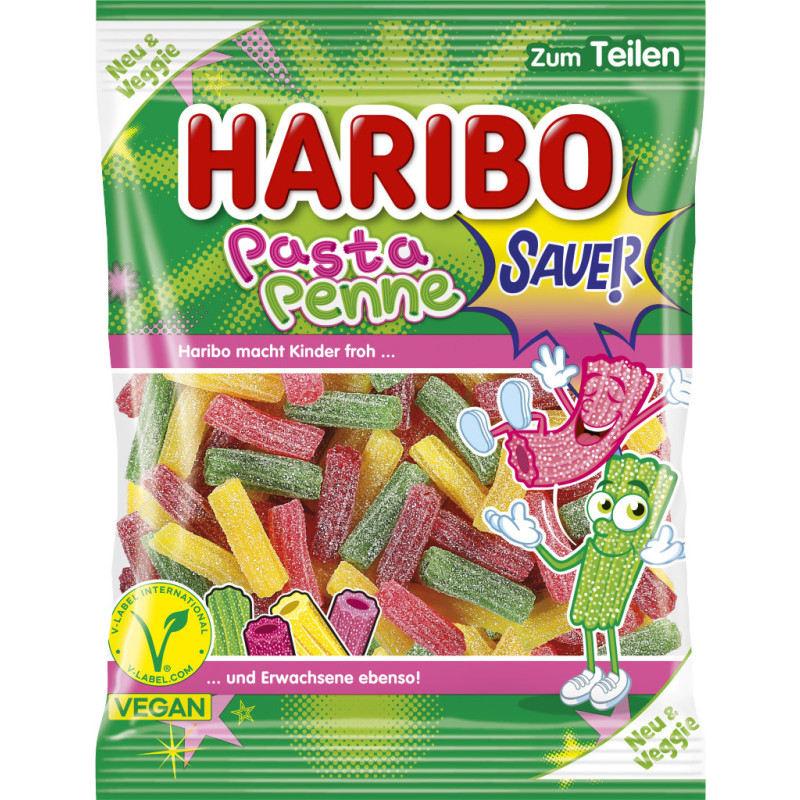 Haribo Pasta Penne Sauer 160g