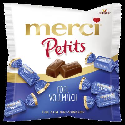 Merci Petits Fine Milk Chocolate 125g