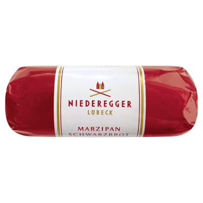 Niederegger Marzipan Schwarzbrot im Verkaufskarton 75g