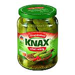 Hengstenberg KNAX SPICY PICKLE CUCUMBERS 720 ML