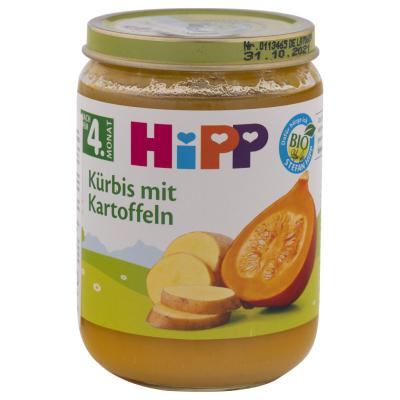 HiPP Pumpkin with Potatoes 190g