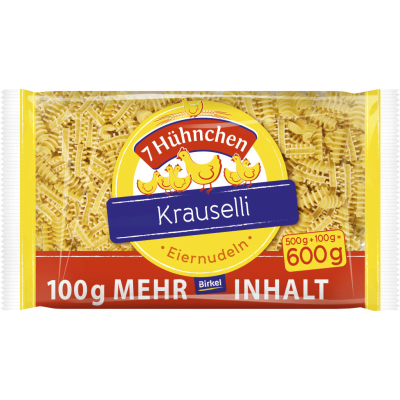Birkel 7-Hühnchen Krauselli 600g