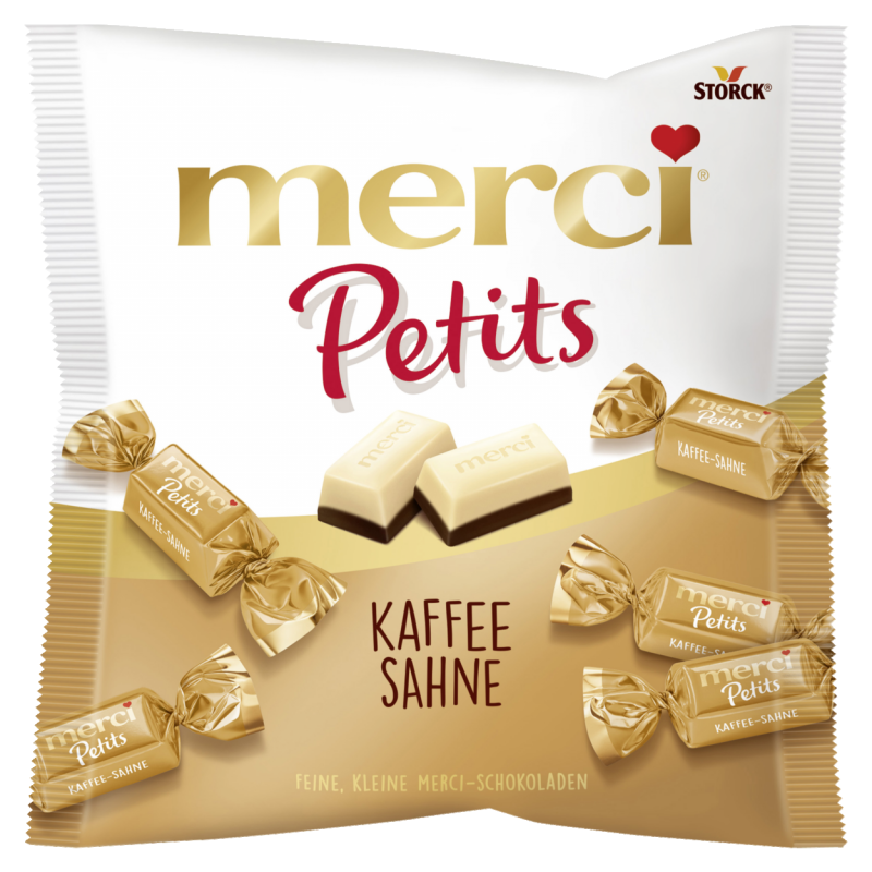 Storck Merci Petits Coffee Cream 125g