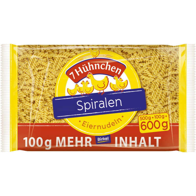 Birkel 7 Hühnchen Spiralen 600g