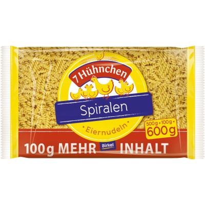 Birkel 7 Hühnchen Spiralen 600g