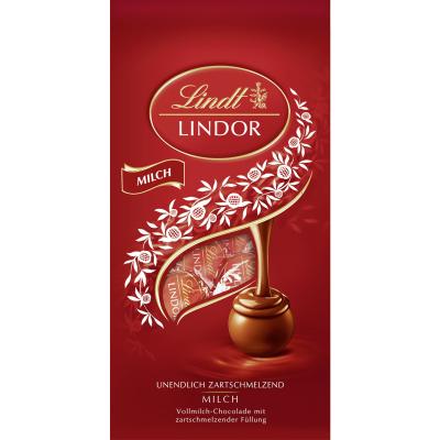 Lindt Lindor Beutel Milch 137g