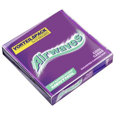 AIRWAVES® Multipack Cool Cassis 3x10 Dragees = 42g