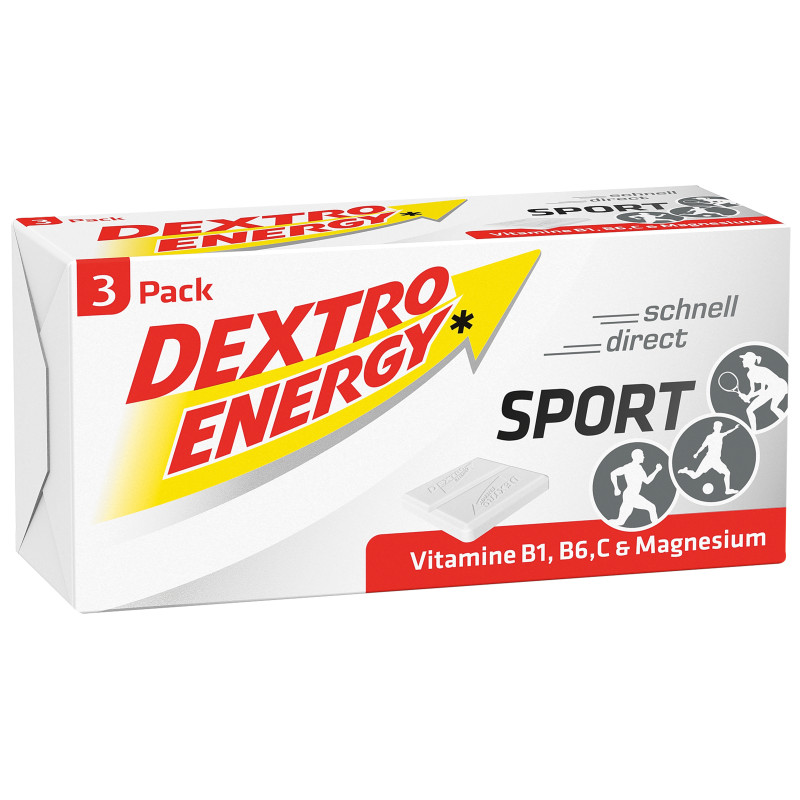 DEXTRO ENERGY Sport 3 Pack = 138g