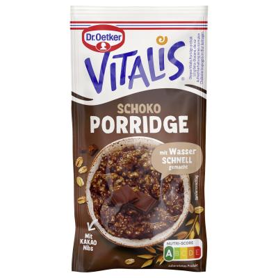 Dr. Oetker Vitalis Porridge Schokolade  61g