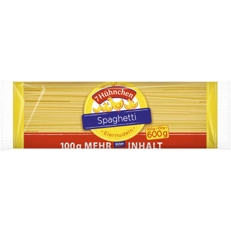 Birkel 7-Hühnchen Spaghetti 600g