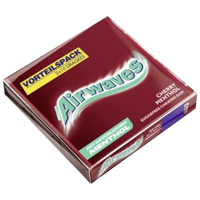 AIRWAVES® Multipack Cherry Menthol 3x10 Dragées = 42g