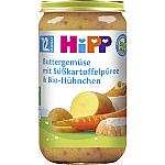 HiPP Butter vegetables / Sweet potato Organic chicken 250g