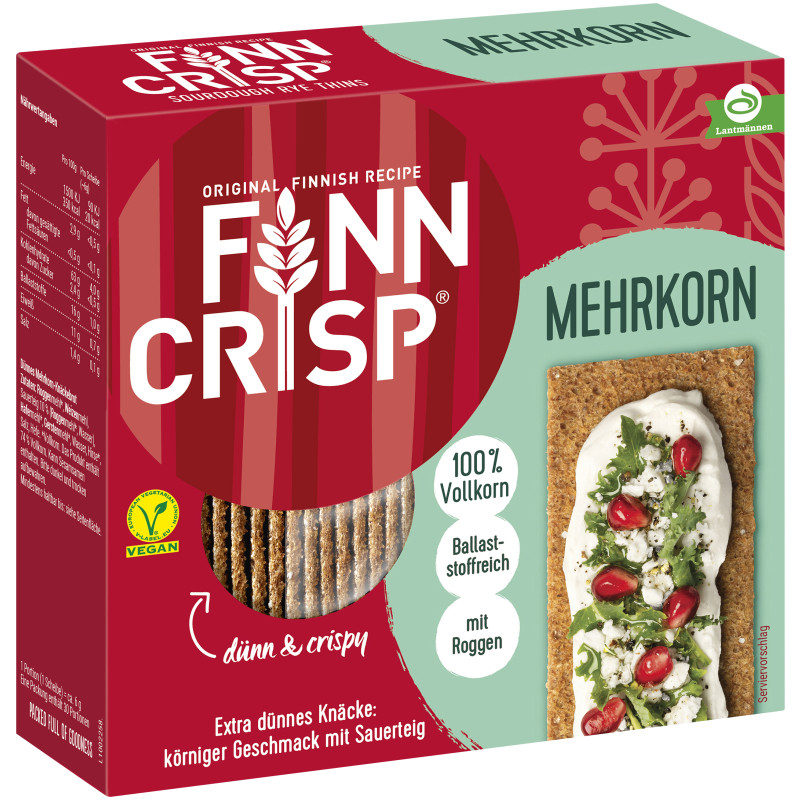 Finn Crisp Multigrain 175g