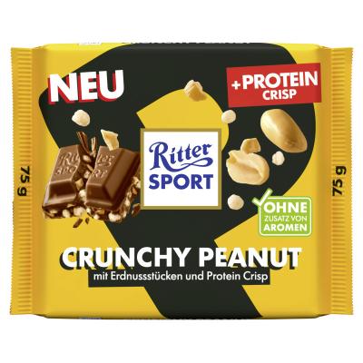 Ritter Sport 75g Protein Crunchy Peanut