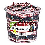 Haribo Licorice Snails 1300g