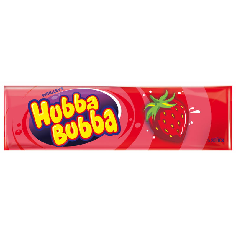 HUBBA BUBBA Strawberry à 37g
