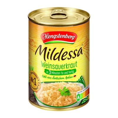Hengstenberg Mildessa 3 Min. Weinsauerkraut 425ml