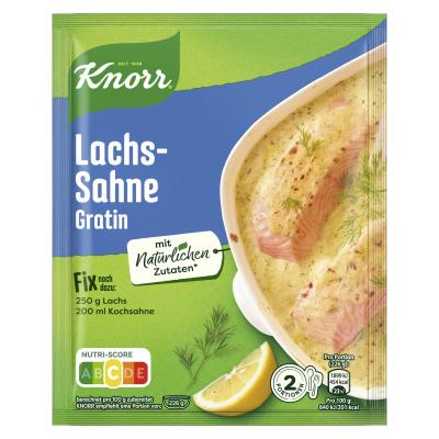 Knorr Fix Lachs-Sahne Gratin 28g