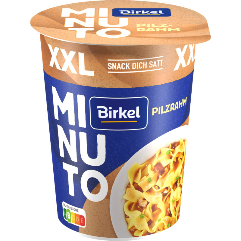 Birkel Minuto XXL Pilzrahm 78g