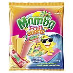 Mamba Fruit Surfer, candy strips with fruit flavor, 1 x 290g