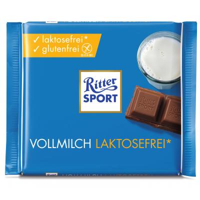 Ritter Sport 100G Milk chocolate lactose-free bar
