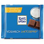 Ritter Sport 100G Milk chocolate lactose-free bar