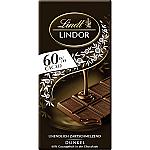 Lindt LINDOR Tablet 60% --- 100g