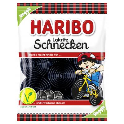Haribo Lakritz Schnecken 175g