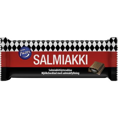 Fazer Salmiakki Chocolate 100g