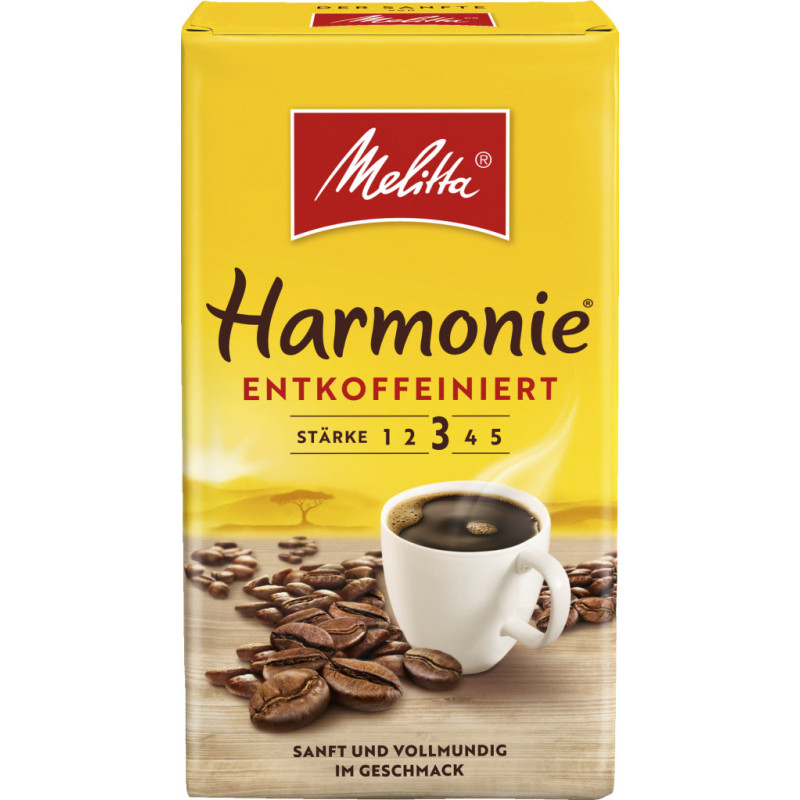 Melitta Harmonie entkoffeiniert 500g