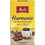 Melitta Harmony decaffeinated 500g