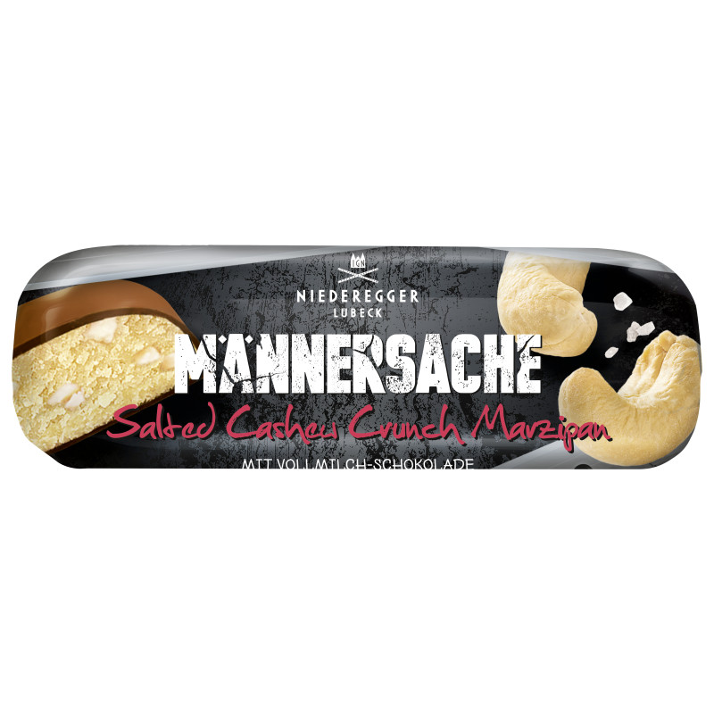Niederegger Marzipan Vollmilch-Brot Männersache 125g