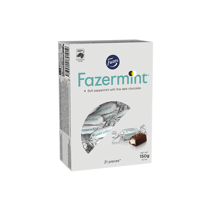 Fazermint Box 150g - Schokoladenpralinen